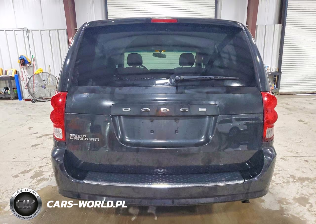 2016 Dodge Grand Caravan Se VIN:2C4RDGBG6GR251572 - 6