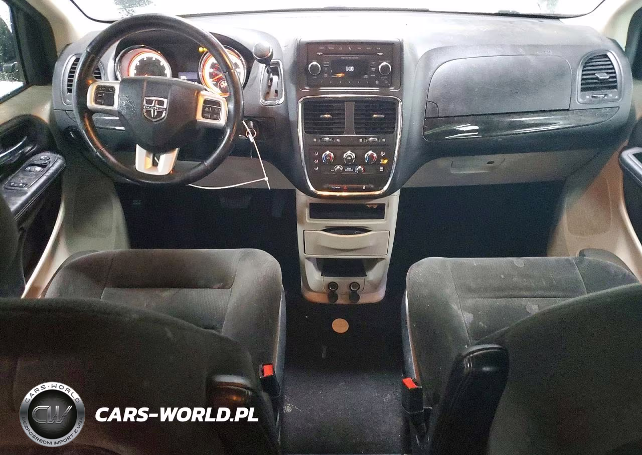 2016 Dodge Grand Caravan Se VIN:2C4RDGBG6GR251572 - 8