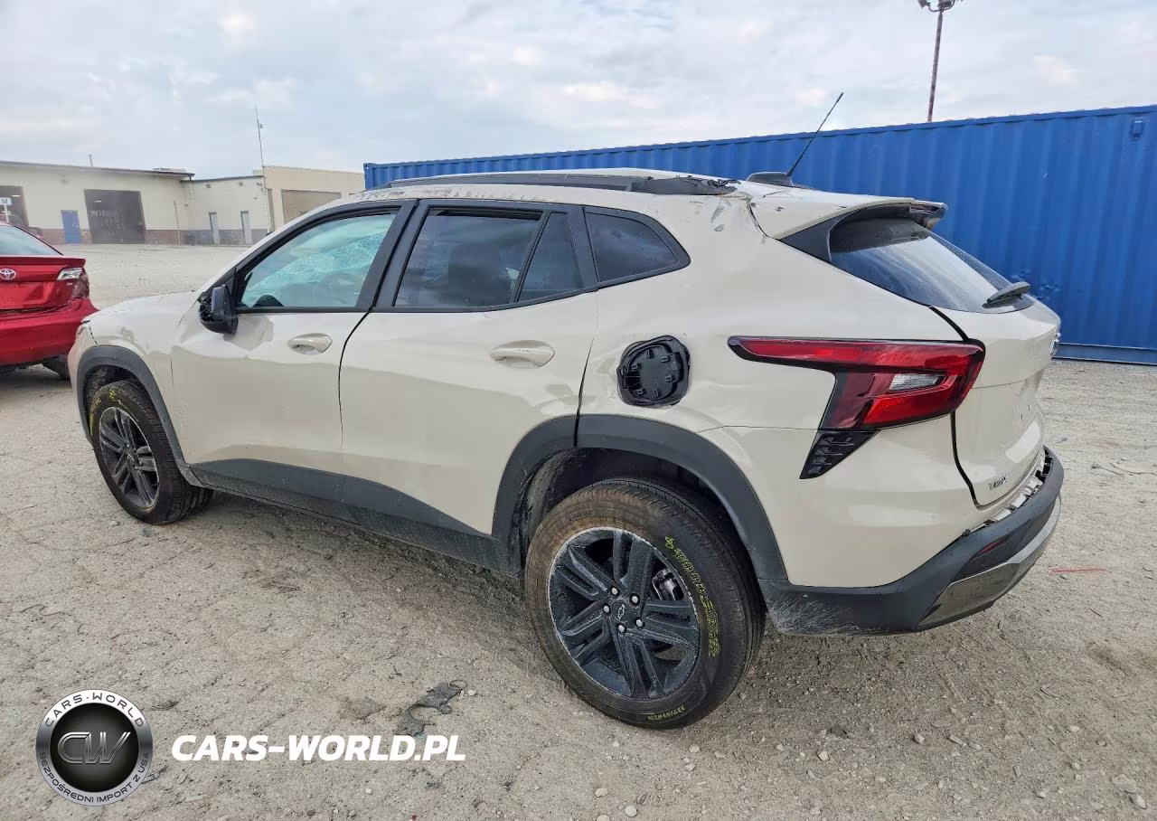 2026 Chevrolet Trax Activ VIN:KL77LKEP0TC187716 - 2