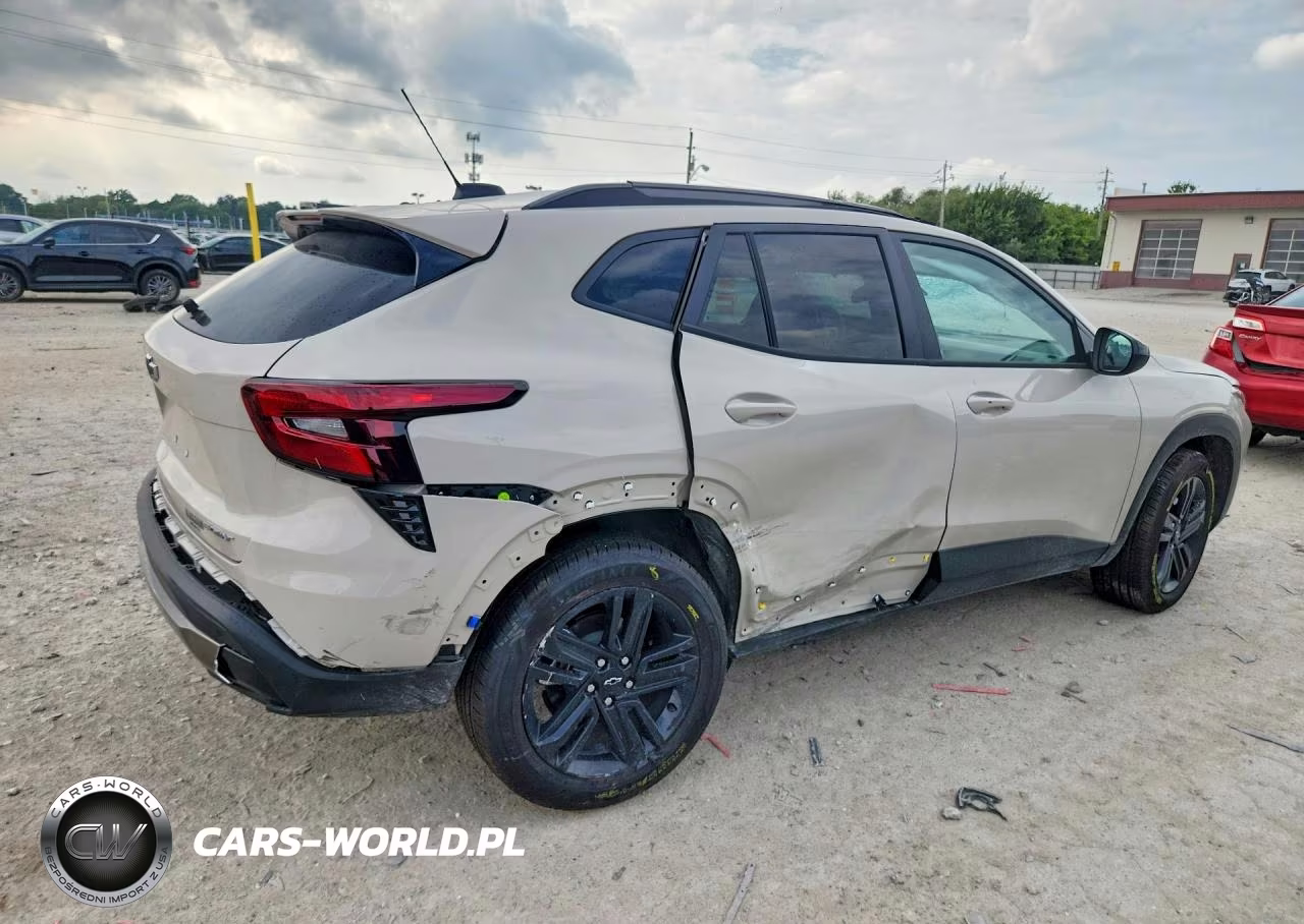 2026 Chevrolet Trax Activ VIN:KL77LKEP0TC187716 - 3