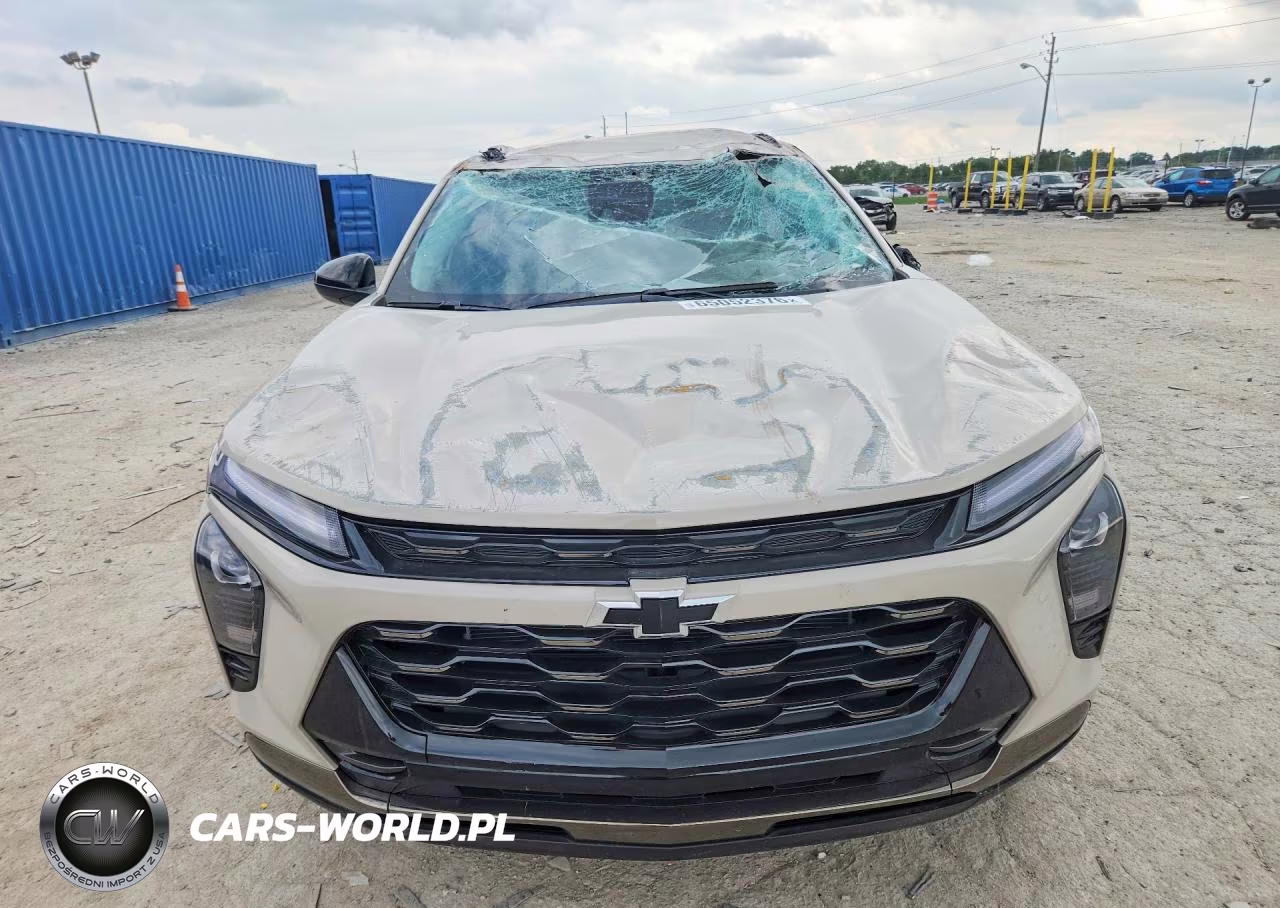 2026 Chevrolet Trax Activ VIN:KL77LKEP0TC187716 - 5