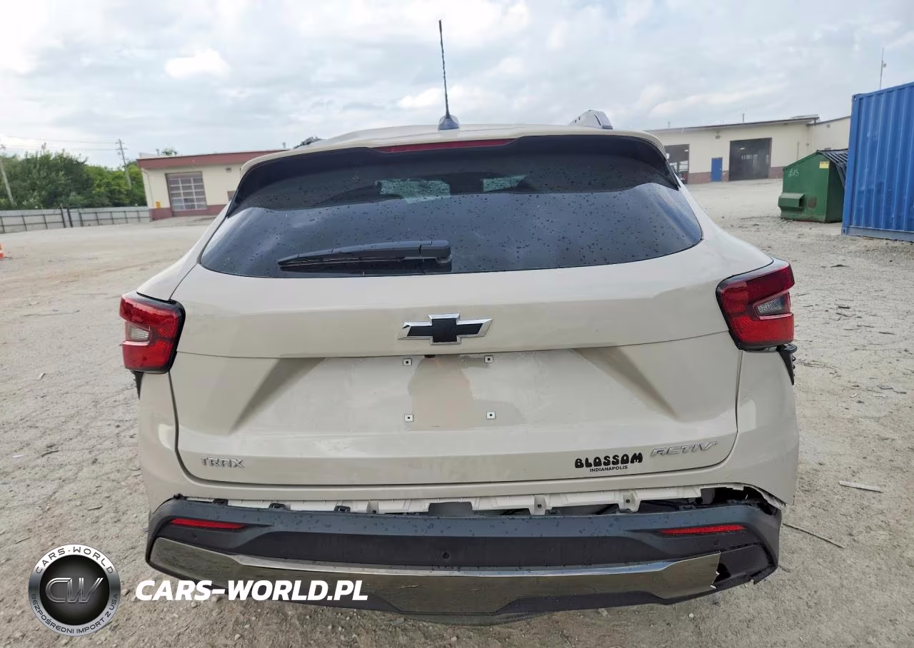 2026 Chevrolet Trax Activ VIN:KL77LKEP0TC187716 - 6
