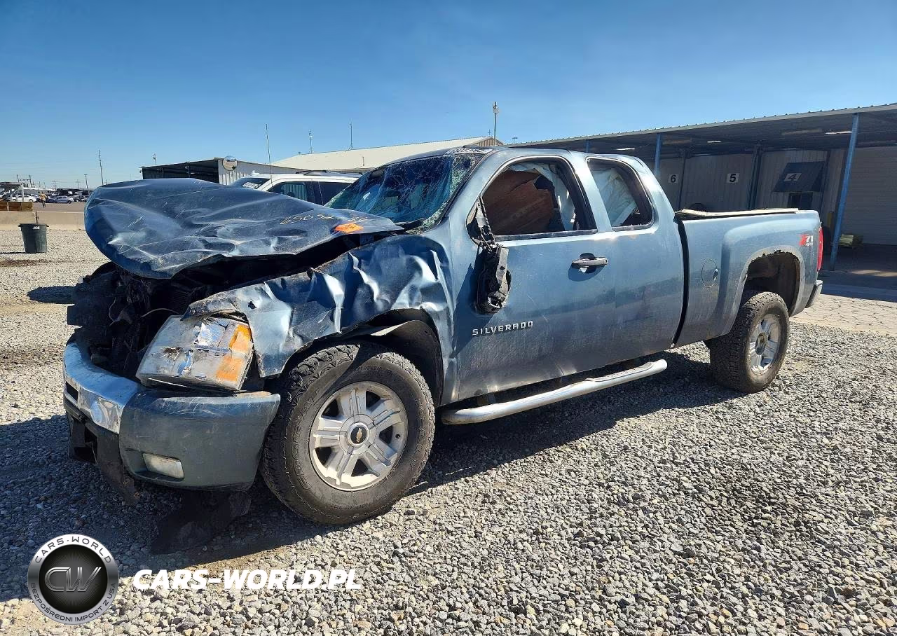 2011 Chevrolet Silverado K1500 Lt