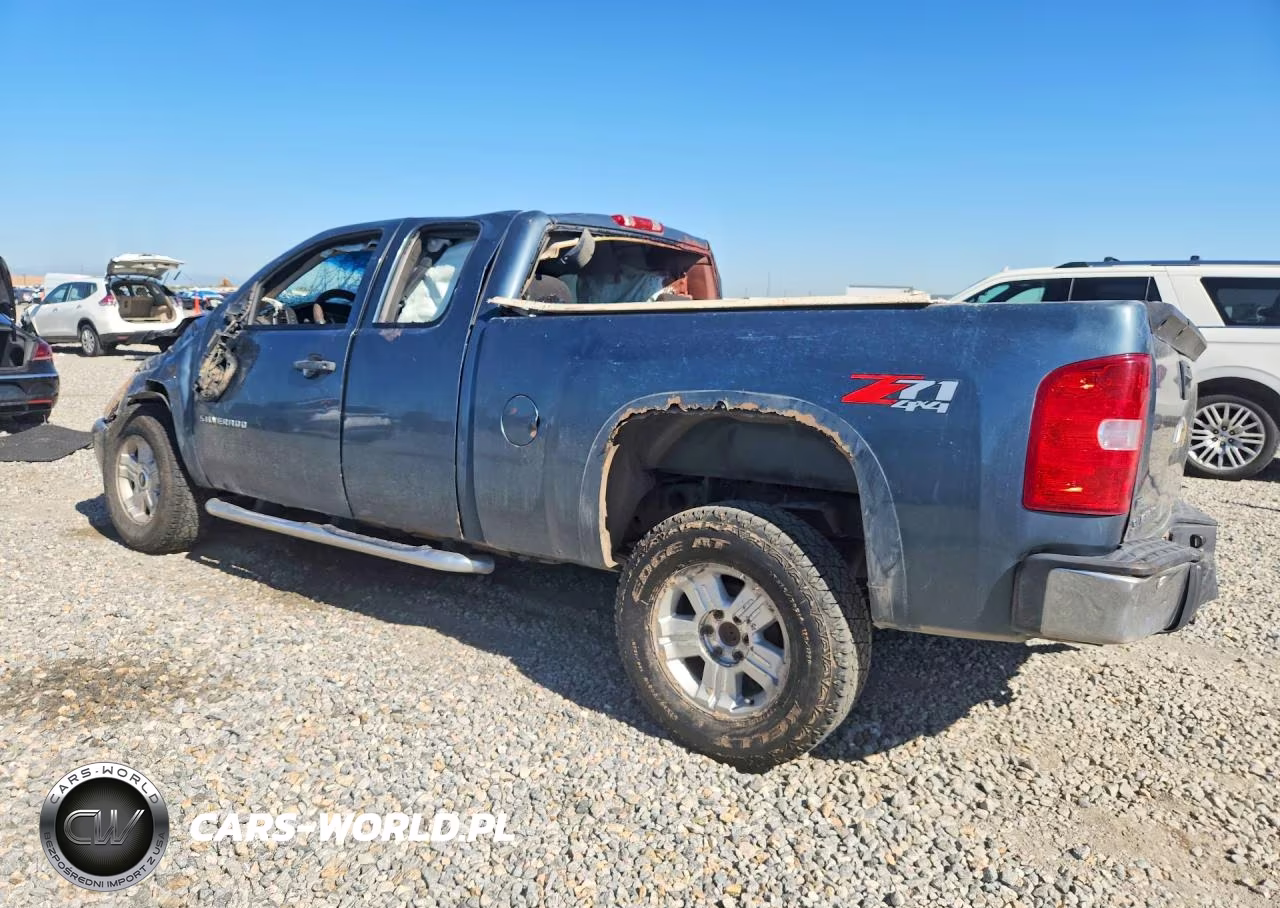 2011 Chevrolet Silverado K1500 Lt VIN:1GCRKSE30BZ221418 - 2