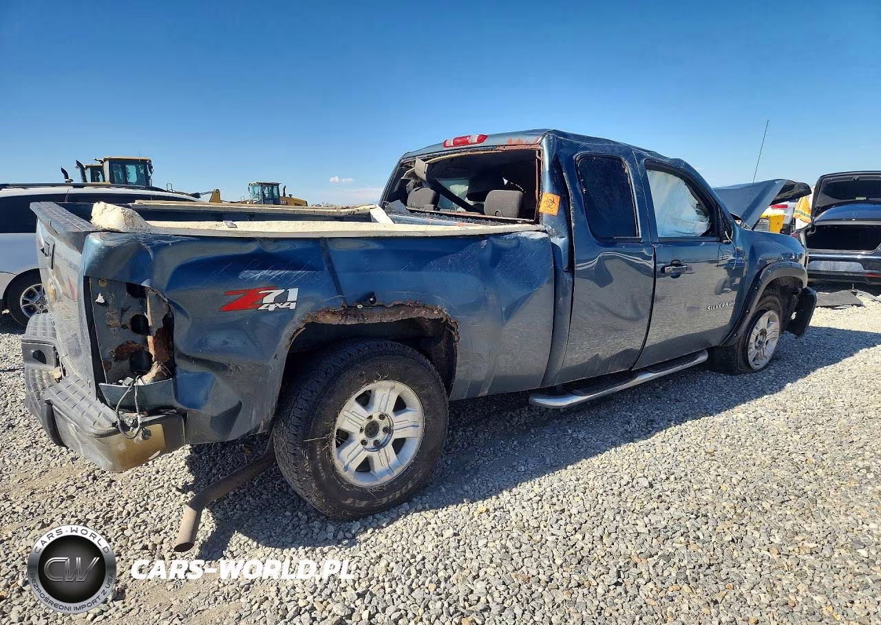 2011 Chevrolet Silverado K1500 Lt VIN:1GCRKSE30BZ221418 - 3