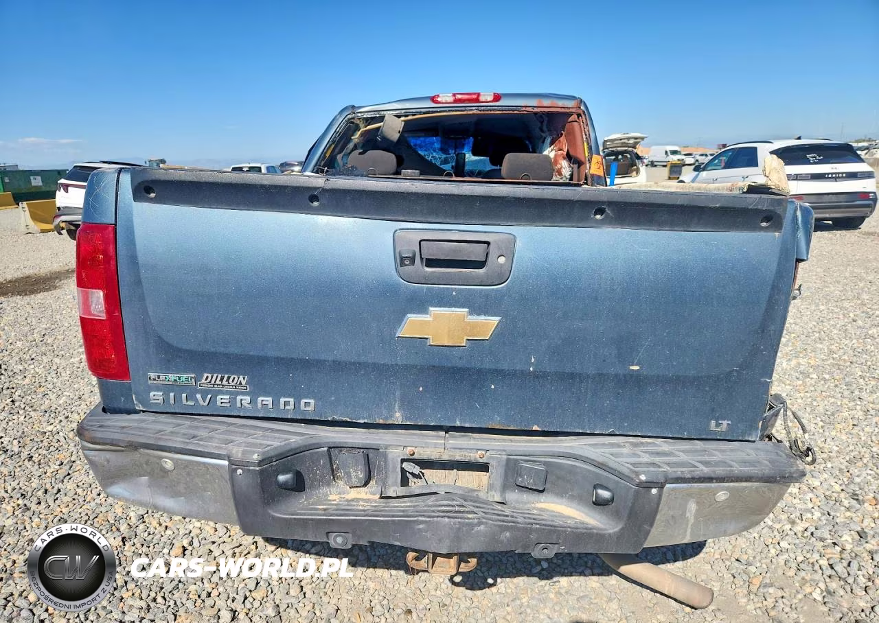 2011 Chevrolet Silverado K1500 Lt VIN:1GCRKSE30BZ221418 - 6