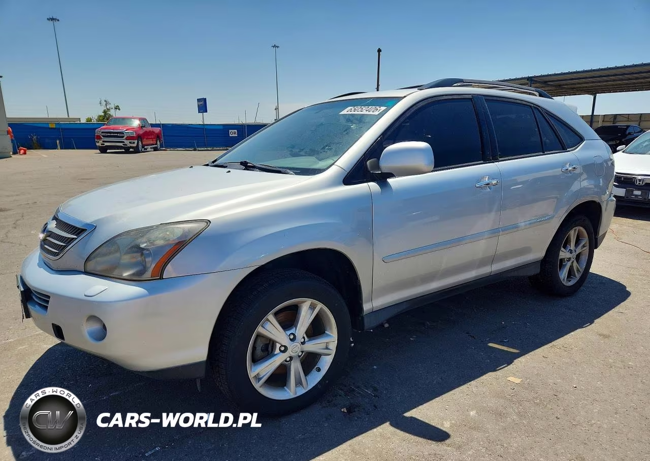2008 Lexus Rx 400H