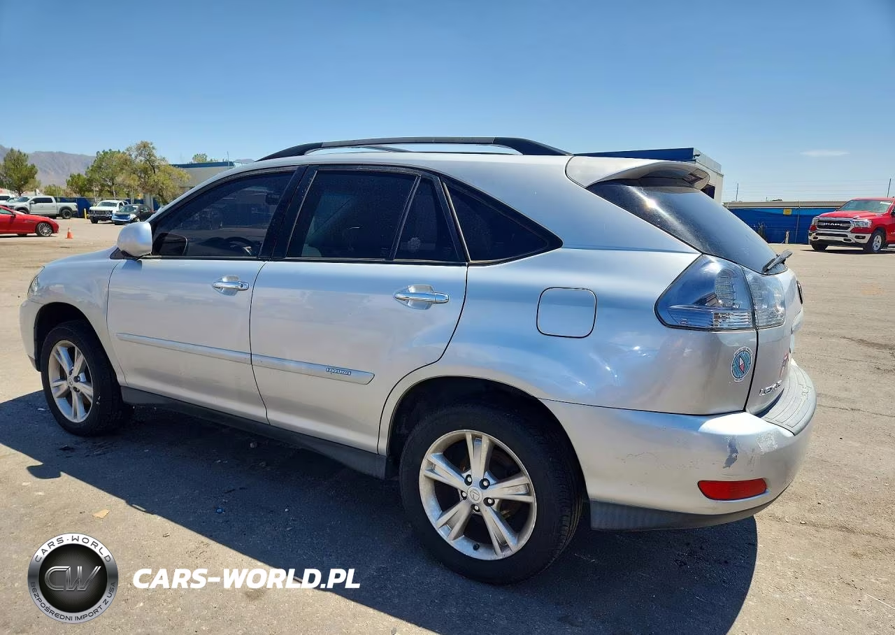2008 Lexus Rx 400H VIN:JTJHW31U582043346 - 2