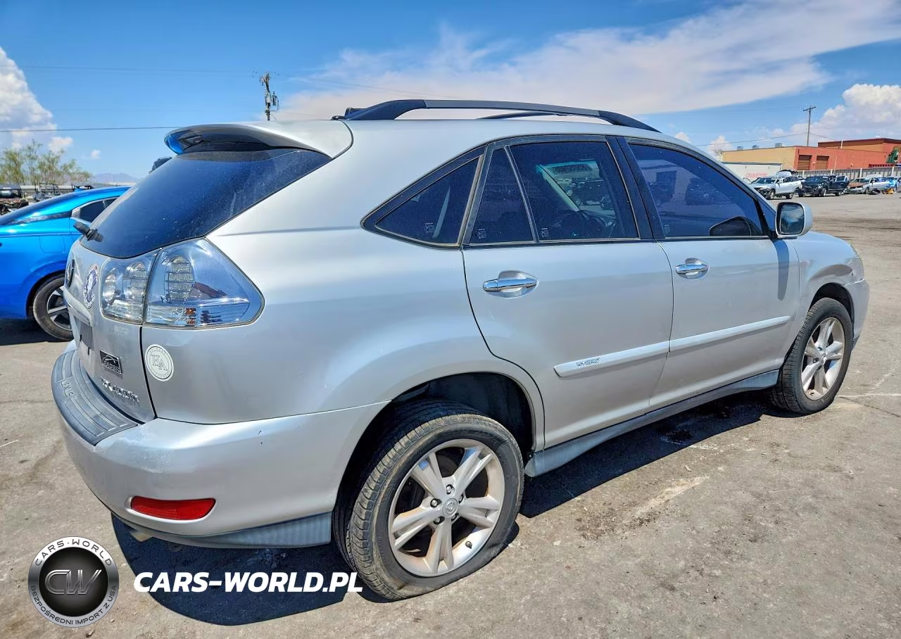 2008 Lexus Rx 400H VIN:JTJHW31U582043346 - 3