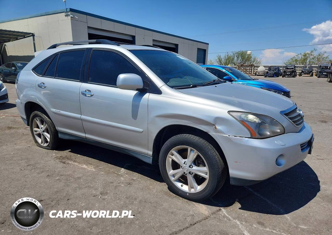 2008 Lexus Rx 400H VIN:JTJHW31U582043346 - 4