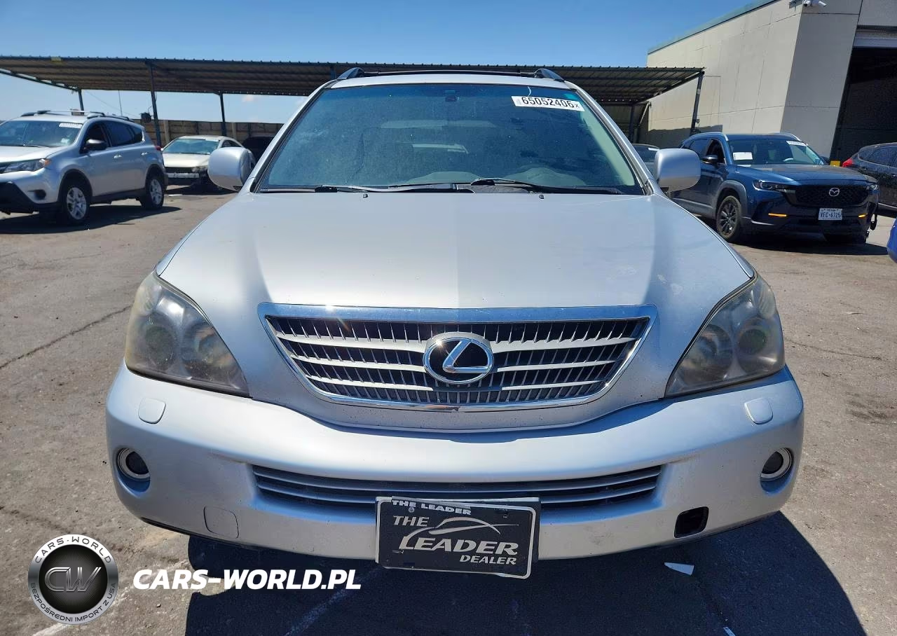 2008 Lexus Rx 400H VIN:JTJHW31U582043346 - 5