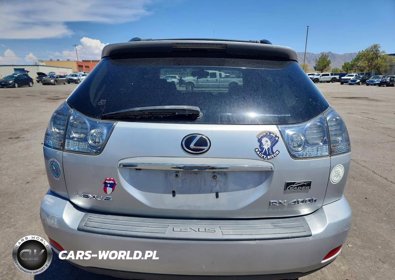 2008 Lexus Rx 400H VIN:JTJHW31U582043346 - 6