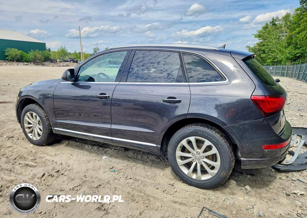 2016 Audi Q5 Premium VIN:WA1C2AFP8GA039614 - 2