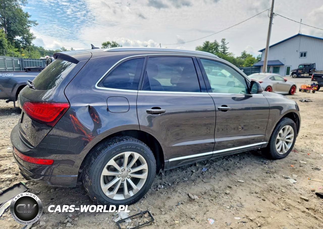 2016 Audi Q5 Premium VIN:WA1C2AFP8GA039614 - 3