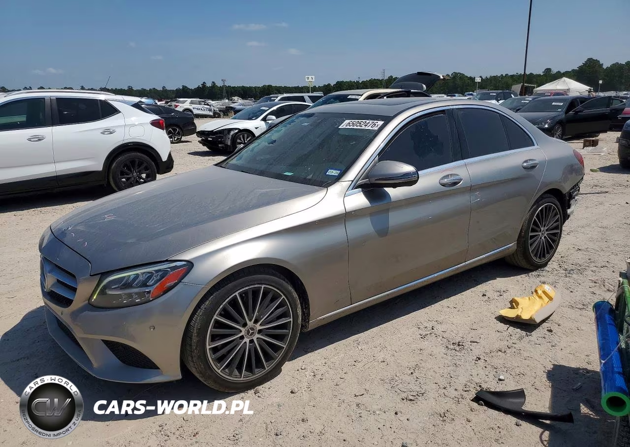 2021 Mercedes-Benz C 300 VIN:W1KWF8DB6MR653295 - 1