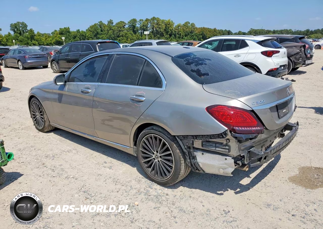 2021 Mercedes-Benz C 300 VIN:W1KWF8DB6MR653295 - 2