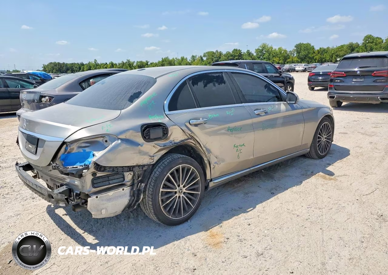 2021 Mercedes-Benz C 300 VIN:W1KWF8DB6MR653295 - 3