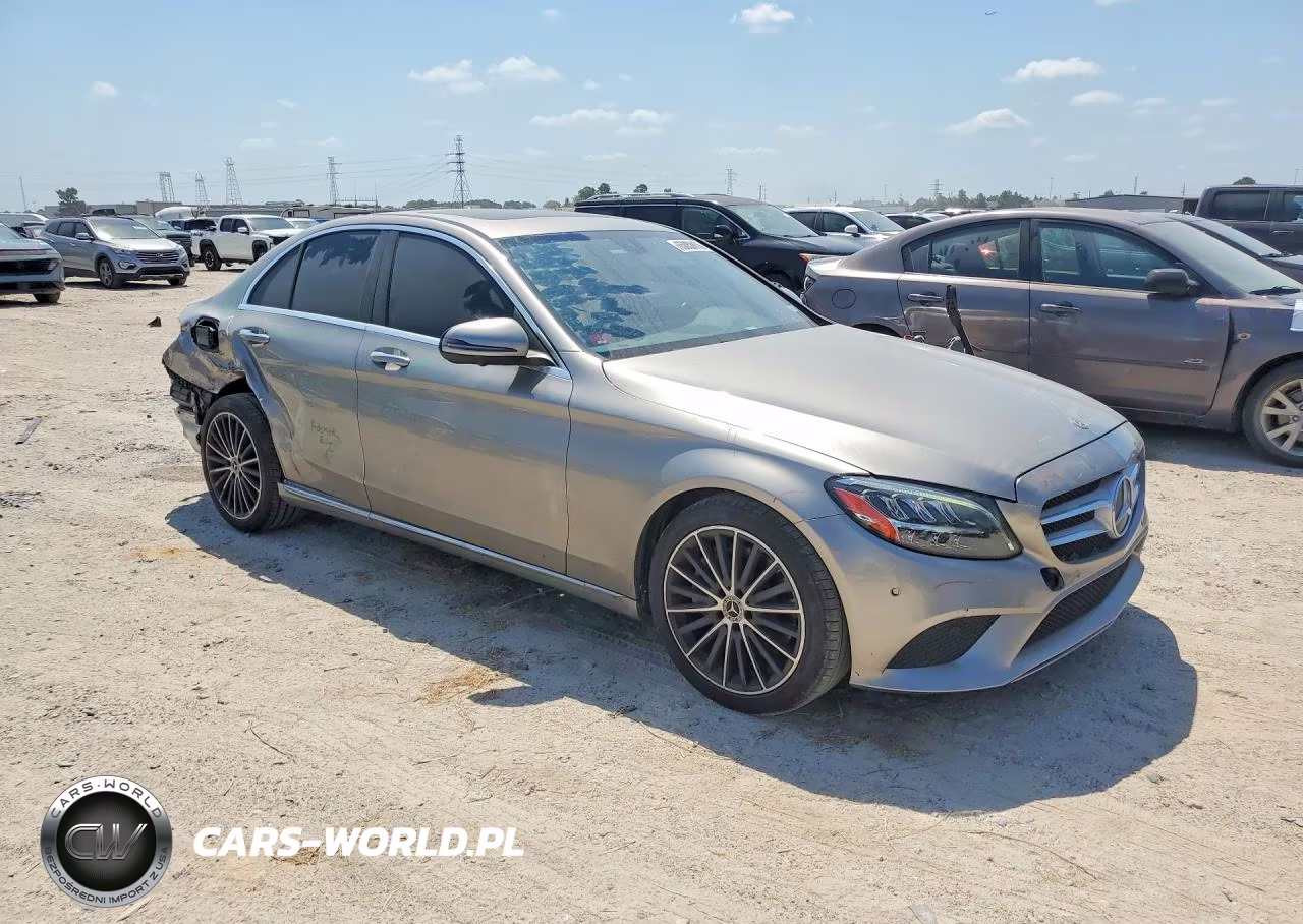 2021 Mercedes-Benz C 300 VIN:W1KWF8DB6MR653295 - 4