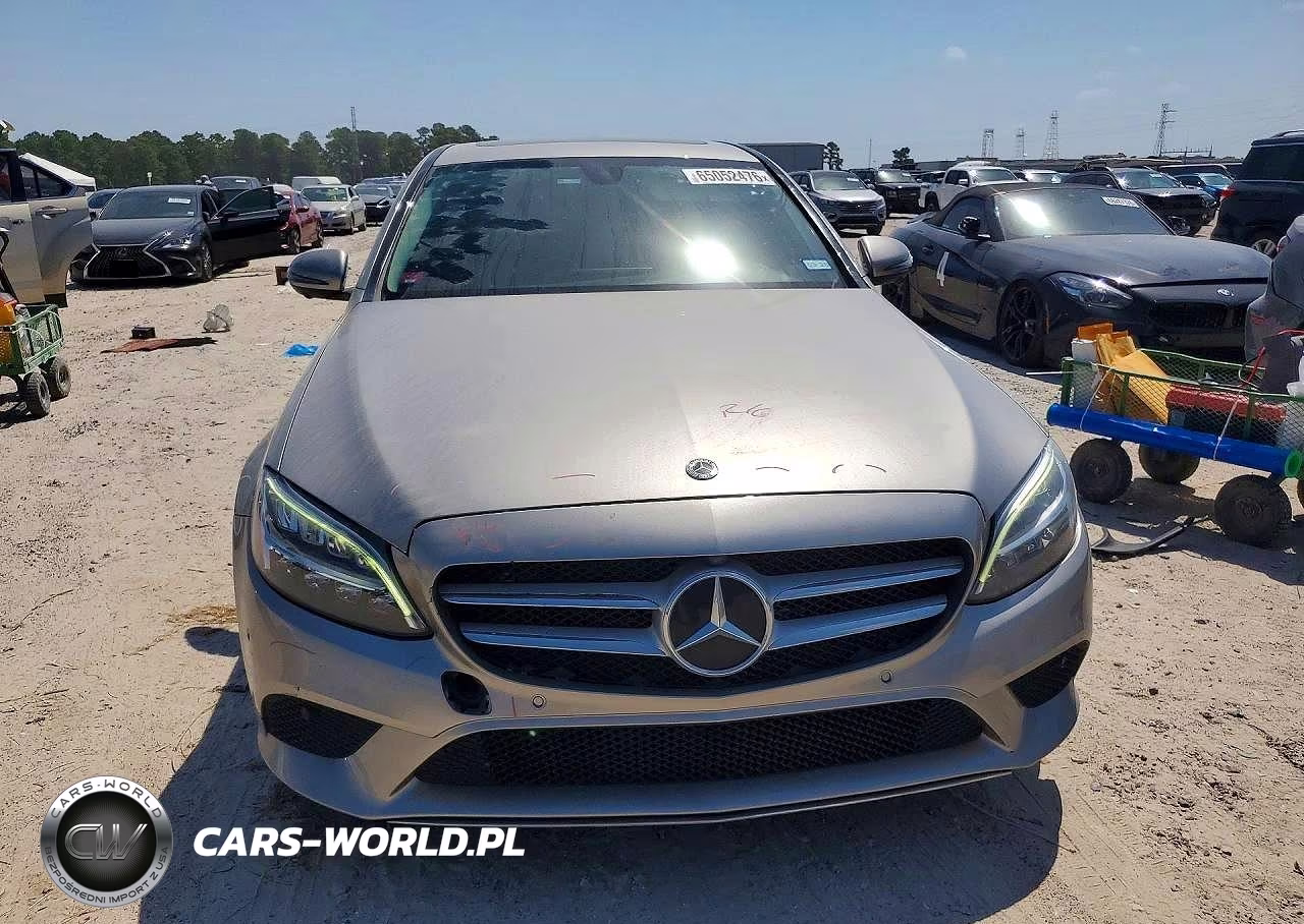 2021 Mercedes-Benz C 300 VIN:W1KWF8DB6MR653295 - 5