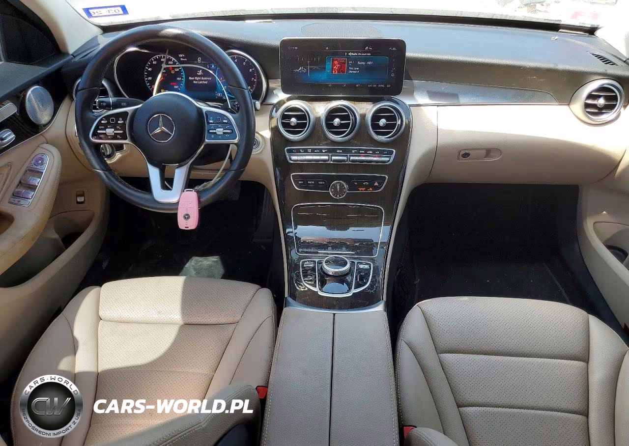2021 Mercedes-Benz C 300 VIN:W1KWF8DB6MR653295 - 8