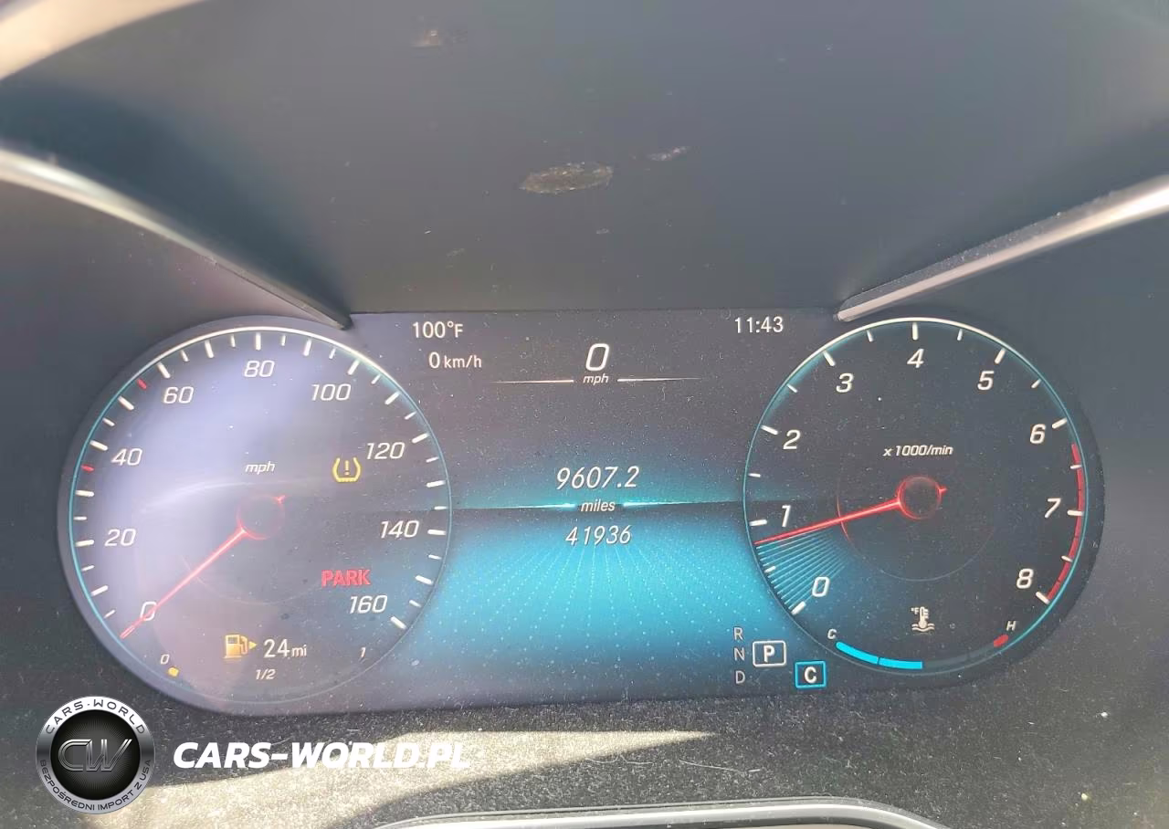 2021 Mercedes-Benz C 300 VIN:W1KWF8DB6MR653295 - 9