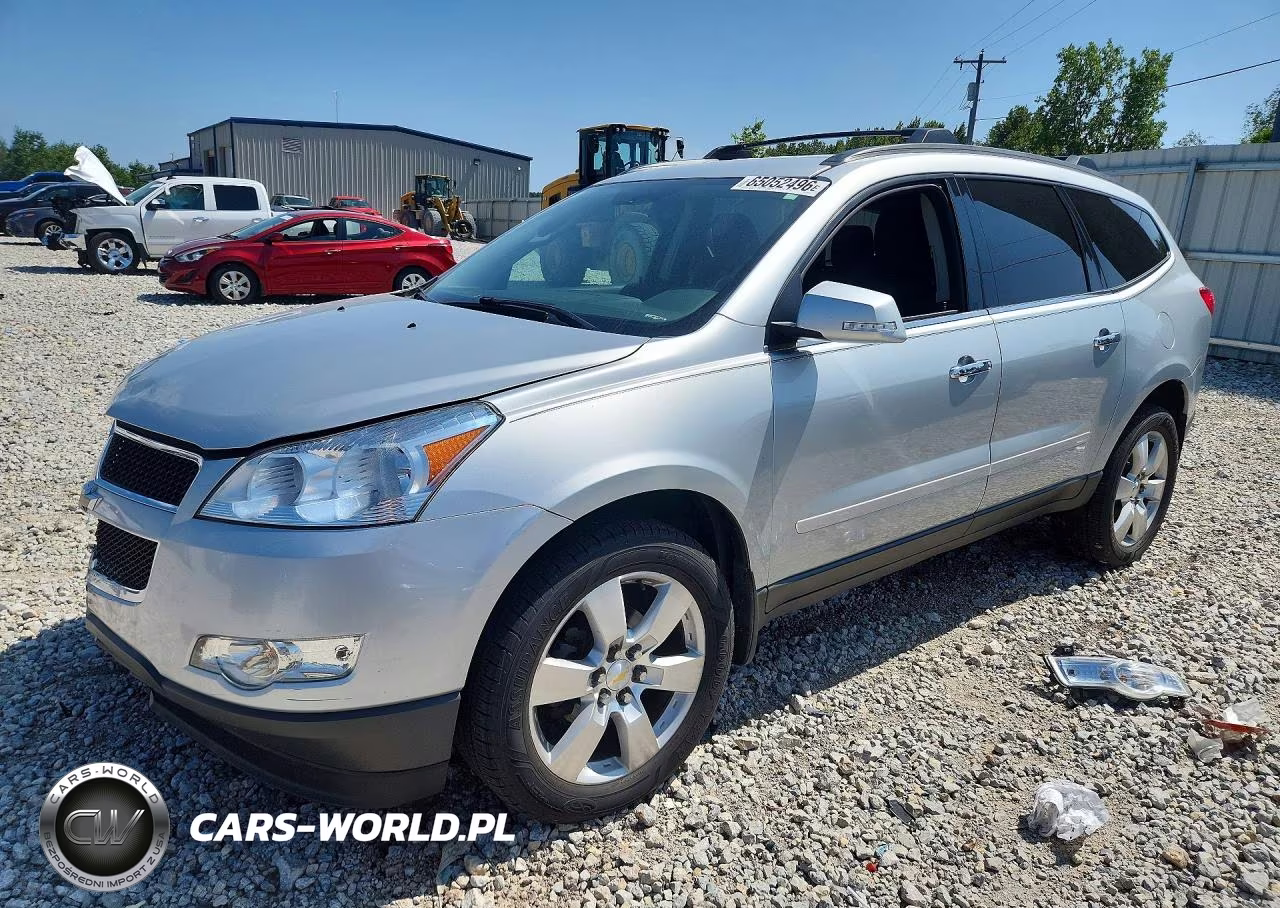 2012 Chevrolet Traverse Lt