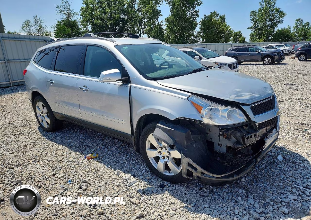 2012 Chevrolet Traverse Lt VIN:1GNKRGED4CJ422779 - 4