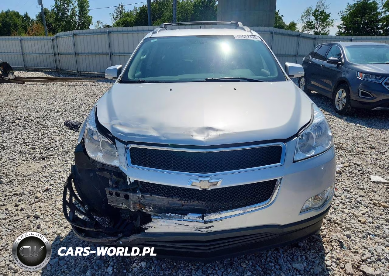 2012 Chevrolet Traverse Lt VIN:1GNKRGED4CJ422779 - 5