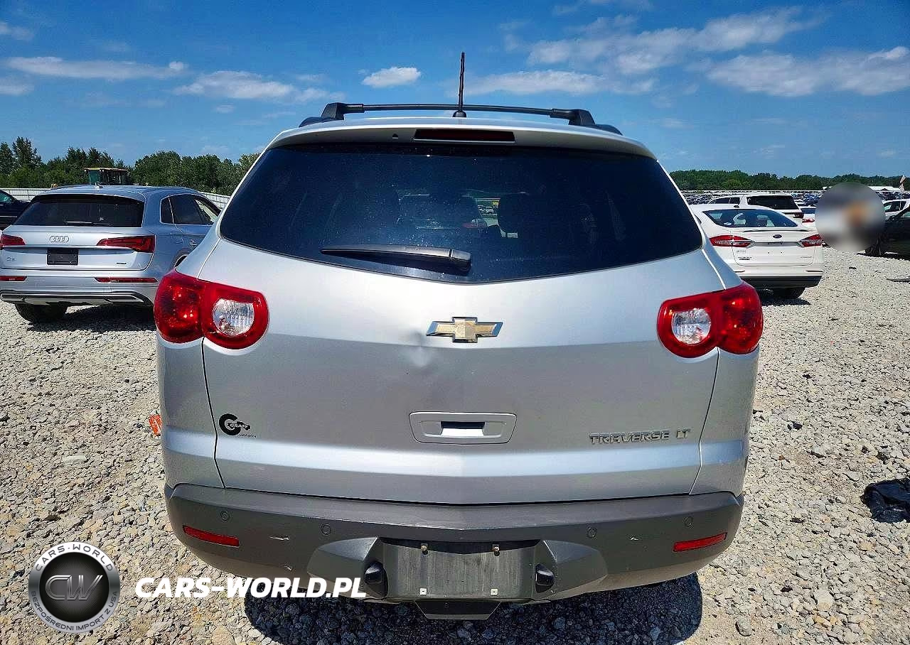 2012 Chevrolet Traverse Lt VIN:1GNKRGED4CJ422779 - 6