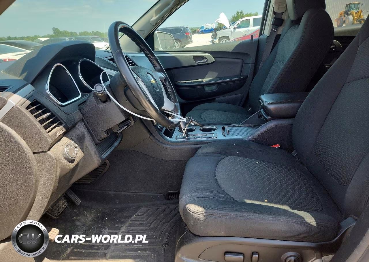 2012 Chevrolet Traverse Lt VIN:1GNKRGED4CJ422779 - 7