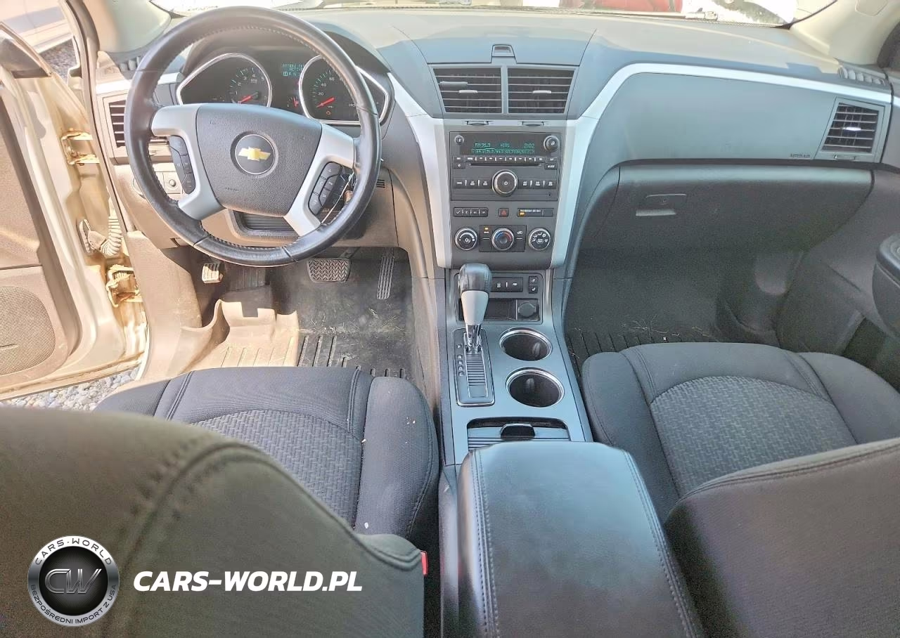 2012 Chevrolet Traverse Lt VIN:1GNKRGED4CJ422779 - 8