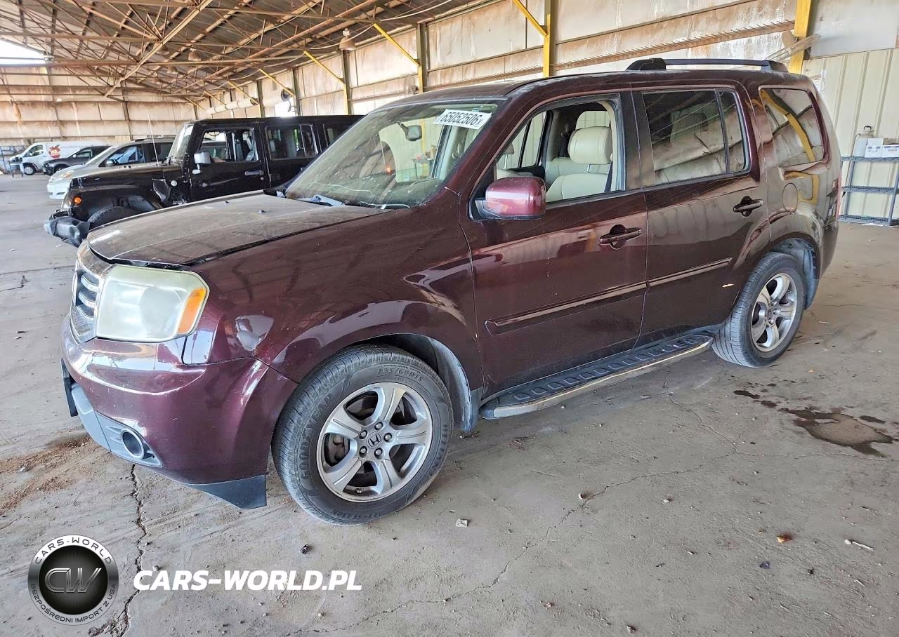 2015 Honda Pilot Exl