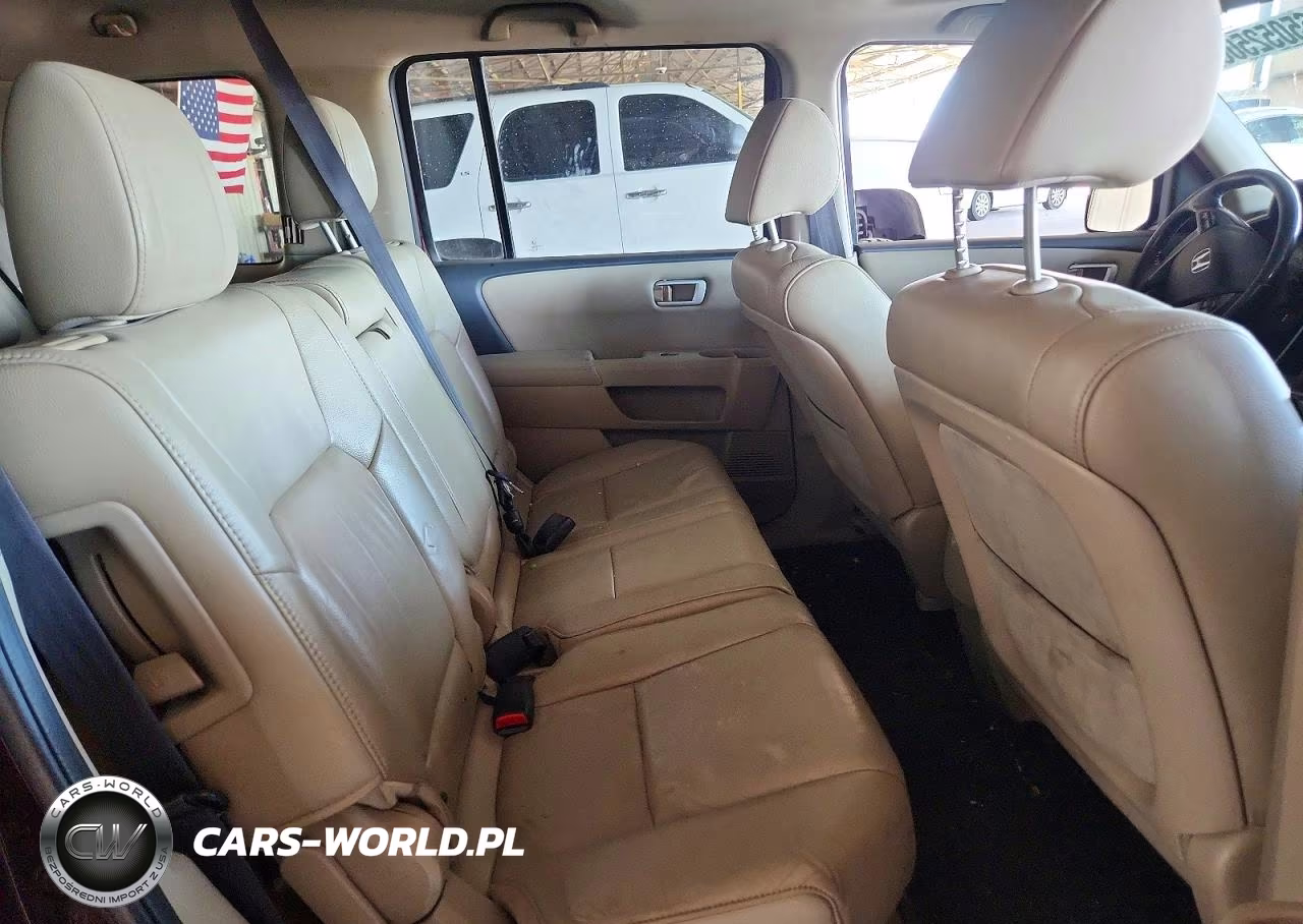 2015 Honda Pilot Exl VIN:5FNYF4H55FB020392 - 11