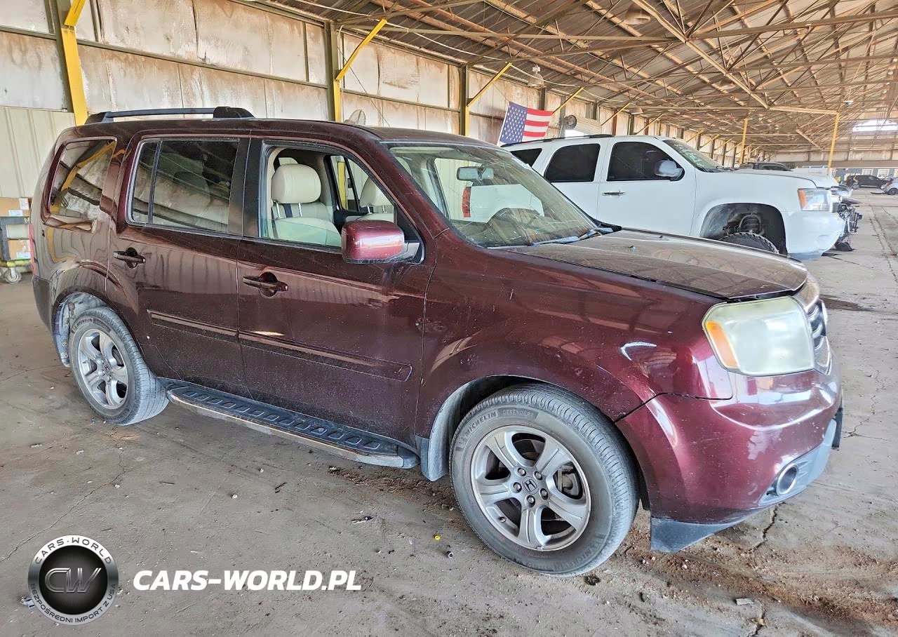 2015 Honda Pilot Exl VIN:5FNYF4H55FB020392 - 4