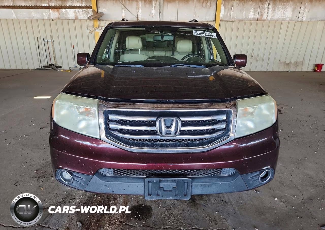 2015 Honda Pilot Exl VIN:5FNYF4H55FB020392 - 5