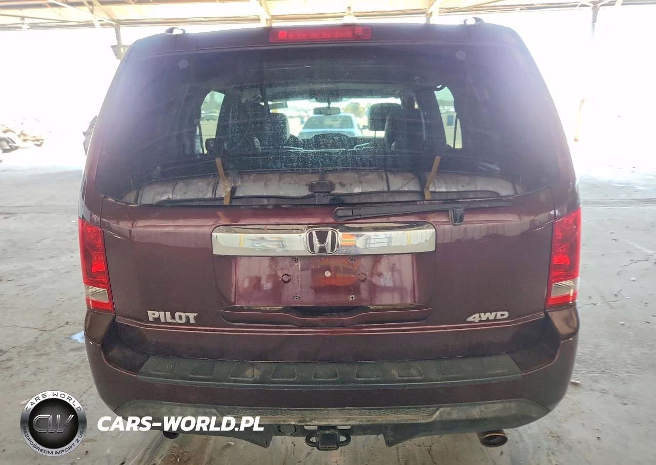2015 Honda Pilot Exl VIN:5FNYF4H55FB020392 - 6