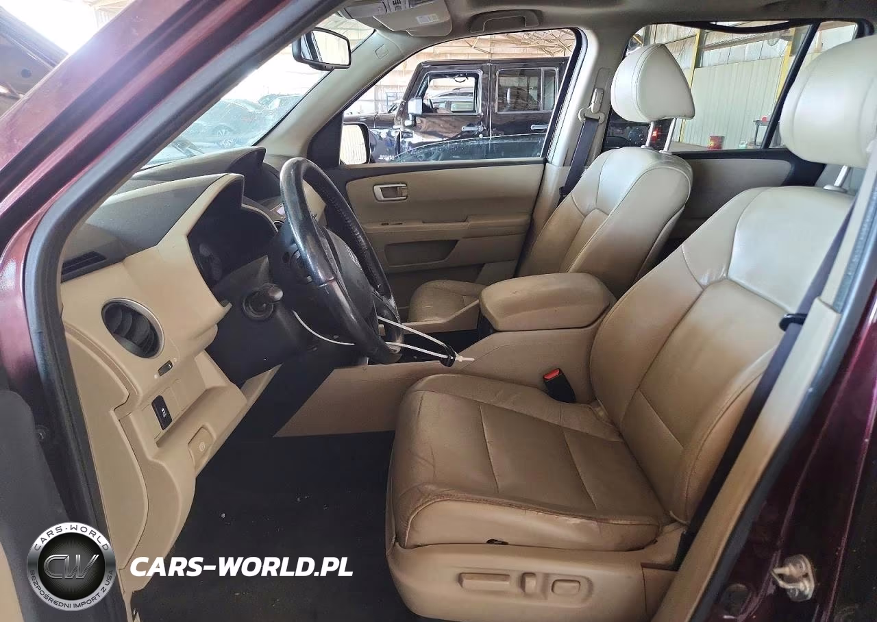 2015 Honda Pilot Exl VIN:5FNYF4H55FB020392 - 7