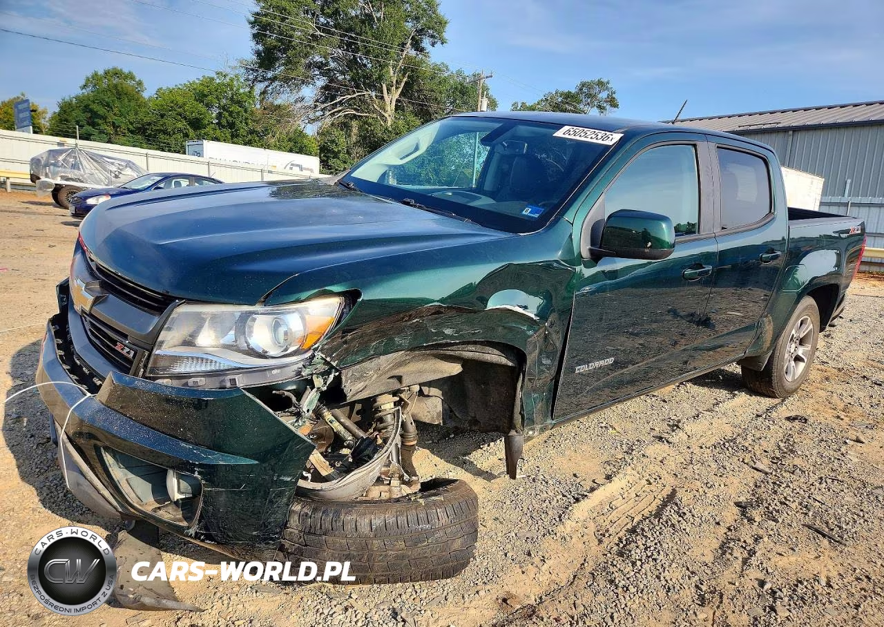 2015 Chevrolet Colorado Z71 VIN:1GCGTCE30F1262792 - 1