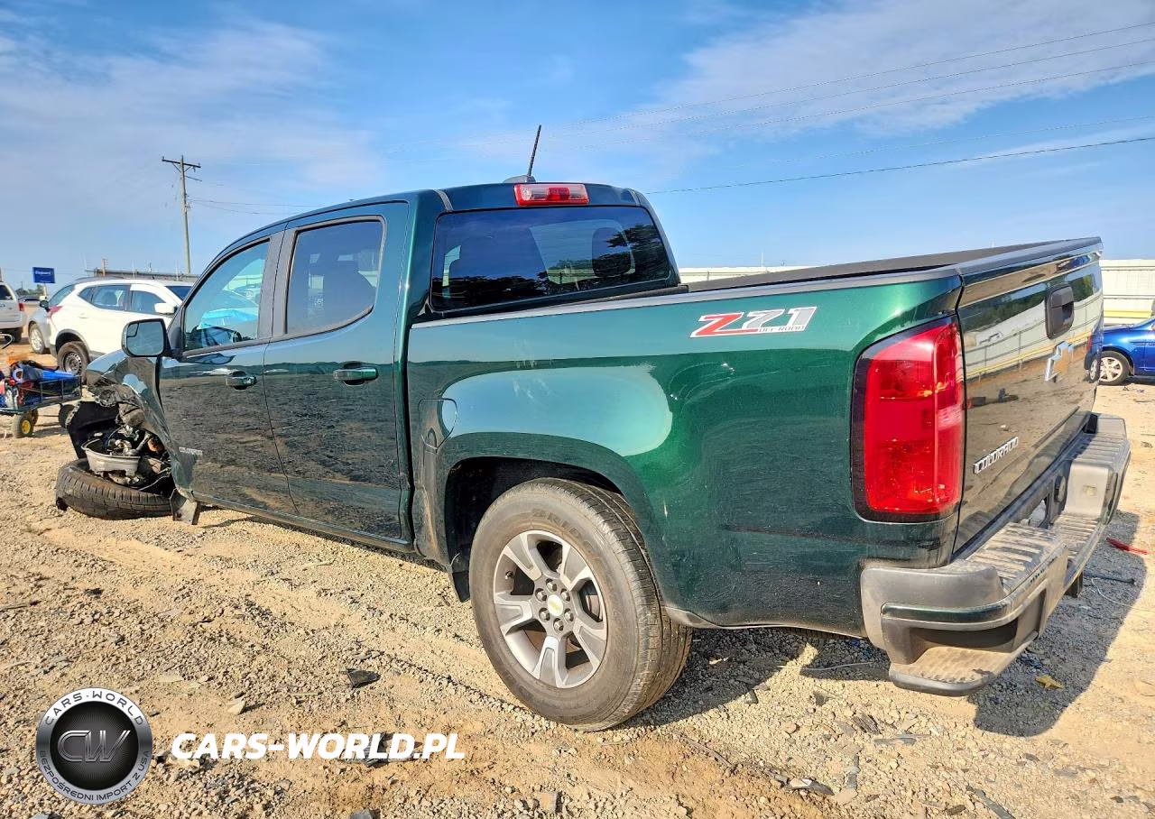 2015 Chevrolet Colorado Z71 VIN:1GCGTCE30F1262792 - 2