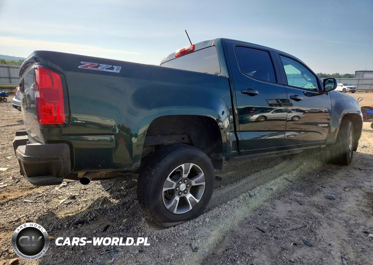 2015 Chevrolet Colorado Z71 VIN:1GCGTCE30F1262792 - 3