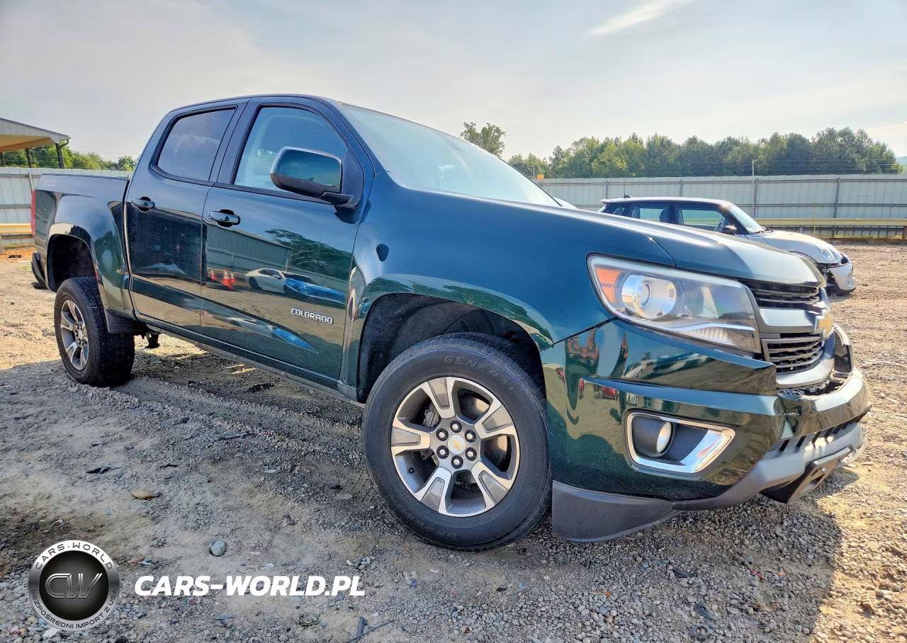 2015 Chevrolet Colorado Z71 VIN:1GCGTCE30F1262792 - 4
