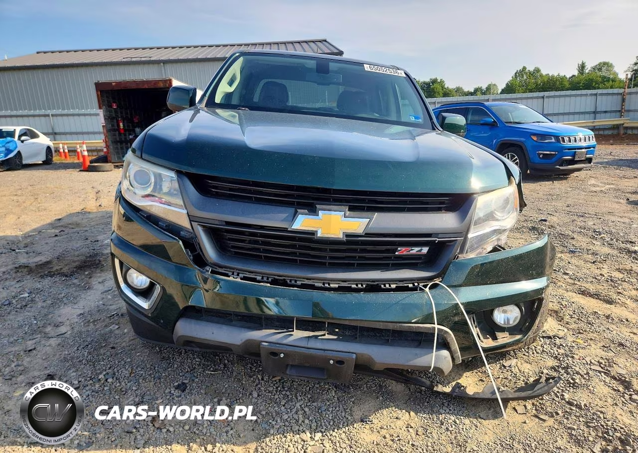 2015 Chevrolet Colorado Z71 VIN:1GCGTCE30F1262792 - 5