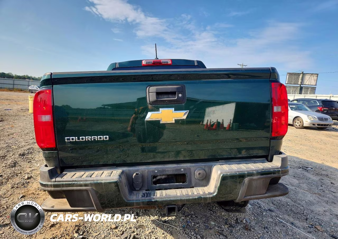2015 Chevrolet Colorado Z71 VIN:1GCGTCE30F1262792 - 6