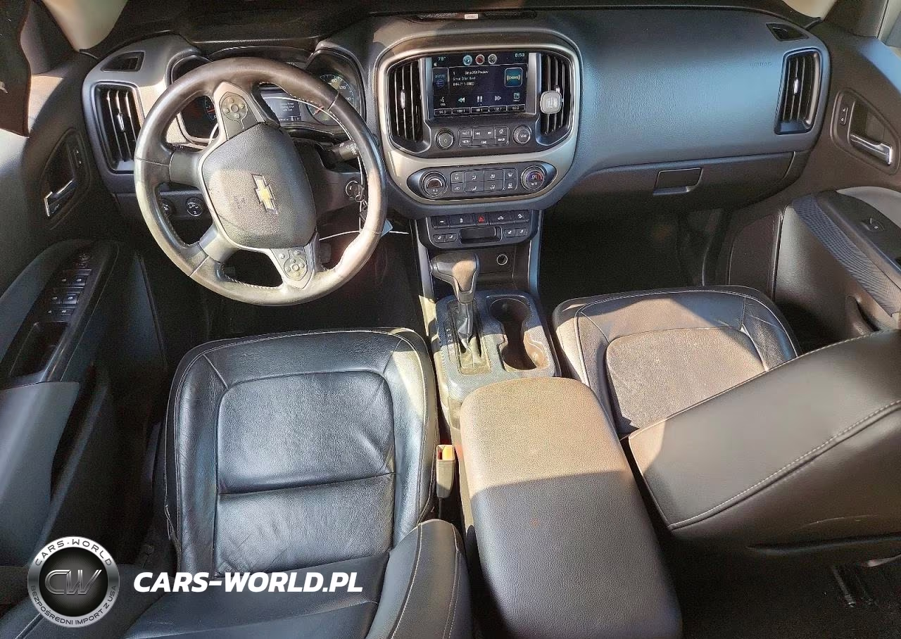 2015 Chevrolet Colorado Z71 VIN:1GCGTCE30F1262792 - 8