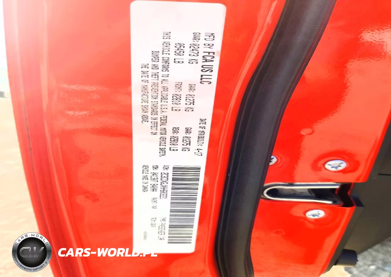 2017 Dodge Charger R-T 392 VIN:2C3CDXGJXHH603221 - 12