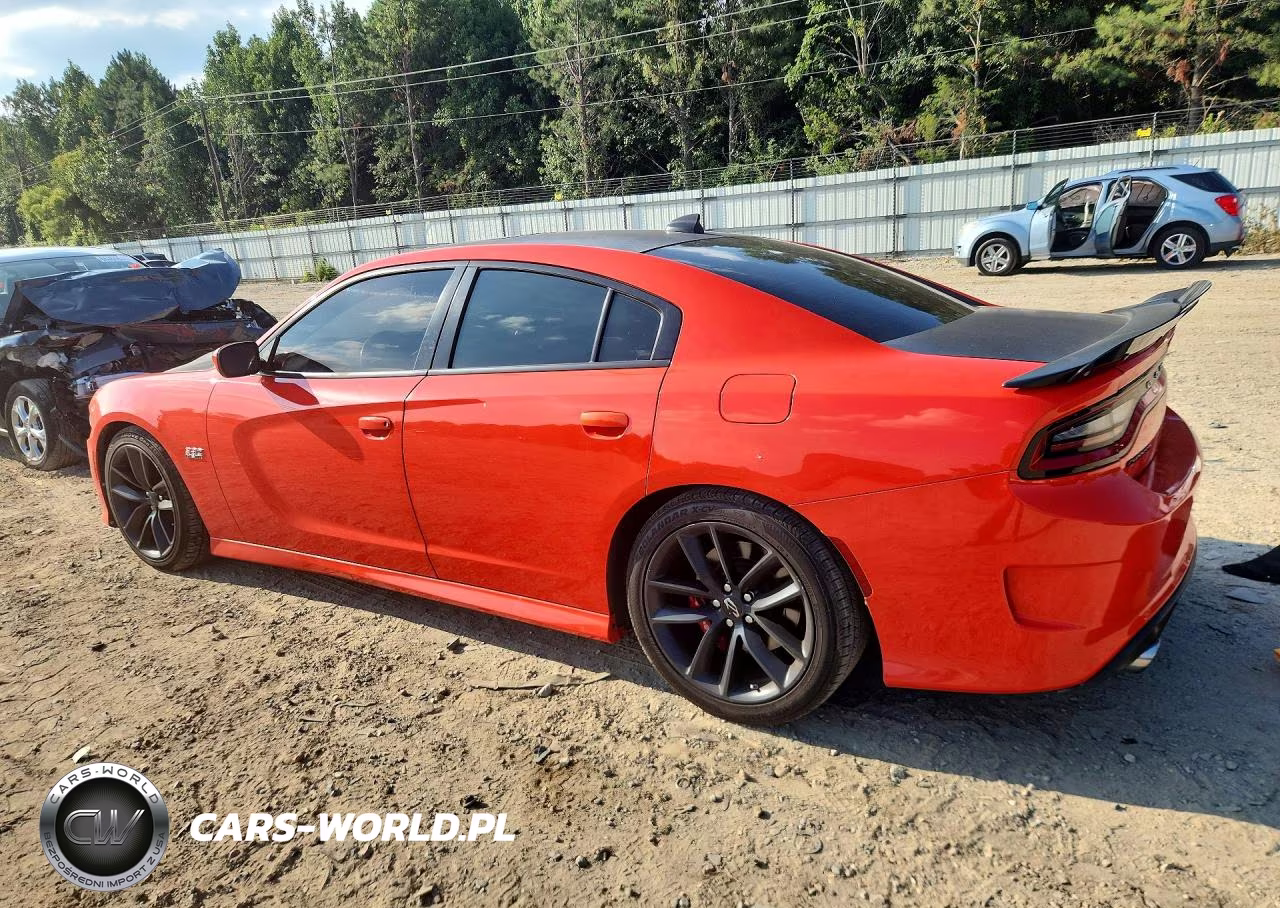 2017 Dodge Charger R-T 392 VIN:2C3CDXGJXHH603221 - 2