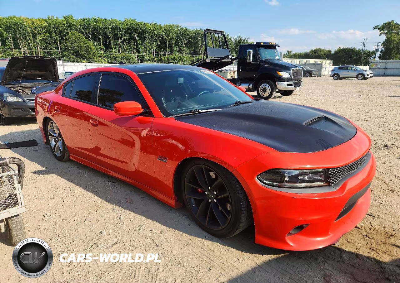 2017 Dodge Charger R-T 392 VIN:2C3CDXGJXHH603221 - 4