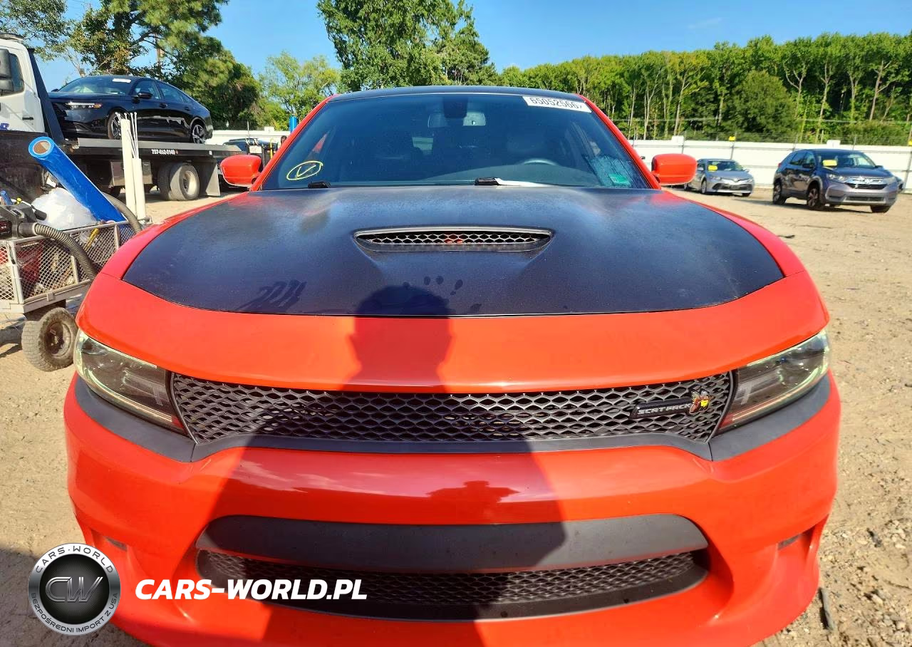 2017 Dodge Charger R-T 392 VIN:2C3CDXGJXHH603221 - 5