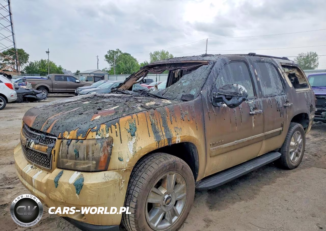2010 Chevrolet Tahoe K1500 Ltz