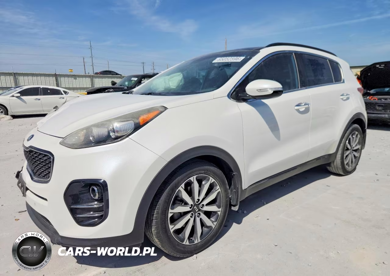 2018 Kia Sportage Ex